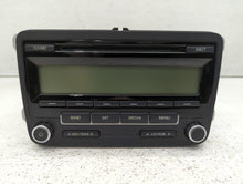 2010-2011 Volkswagen Gti Radio AM FM Cd Player Receiver Replacement P/N:1K0 035 164 Fits 2010 2011 2012 2013 2014 OEM Used Auto Parts