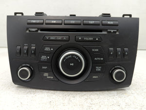 2011 Mazda 3 Radio AM FM Cd Player Receiver Replacement Fits OEM Used Auto Parts