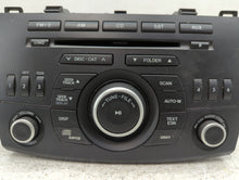 2011 Mazda 3 Radio AM FM Cd Player Receiver Replacement Fits OEM Used Auto Parts