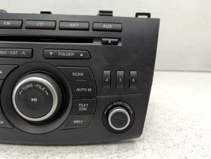 2011 Mazda 3 Radio AM FM Cd Player Receiver Replacement Fits OEM Used Auto Parts