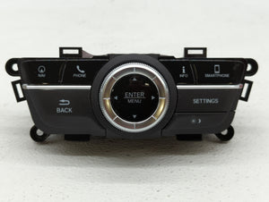 2018-2020 Acura Mdx Radio AM FM Cd Player Receiver Replacement P/N:7725ATYRA000 Fits 2018 2019 2020 OEM Used Auto Parts