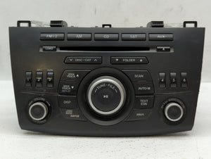 2011 Mazda 3 Radio AM FM Cd Player Receiver Replacement Fits OEM Used Auto Parts