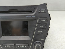 2013-2016 Hyundai Santa Fe Radio AM FM Cd Player Receiver Replacement P/N:96180-B89514X Fits 2013 2014 2015 2016 OEM Used Auto Parts