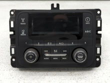 2013 Dodge Ram 1500 Radio AM FM Cd Player Receiver Replacement P/N:P68137114AF Fits OEM Used Auto Parts