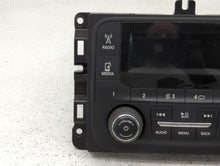 2013 Dodge Ram 1500 Radio AM FM Cd Player Receiver Replacement P/N:P68137114AF Fits OEM Used Auto Parts