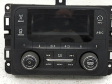 2013 Dodge Ram 1500 Radio AM FM Cd Player Receiver Replacement P/N:P68137114AF Fits OEM Used Auto Parts