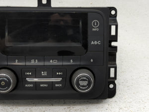 2013 Dodge Ram 1500 Radio AM FM Cd Player Receiver Replacement P/N:P68137114AF Fits OEM Used Auto Parts