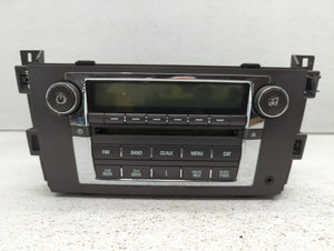 2007-2009 Cadillac Dts Radio AM FM Cd Player Receiver Replacement P/N:25808216 Fits 2007 2008 2009 OEM Used Auto Parts