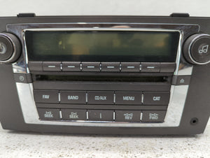 2007-2009 Cadillac Dts Radio AM FM Cd Player Receiver Replacement P/N:25808216 Fits 2007 2008 2009 OEM Used Auto Parts