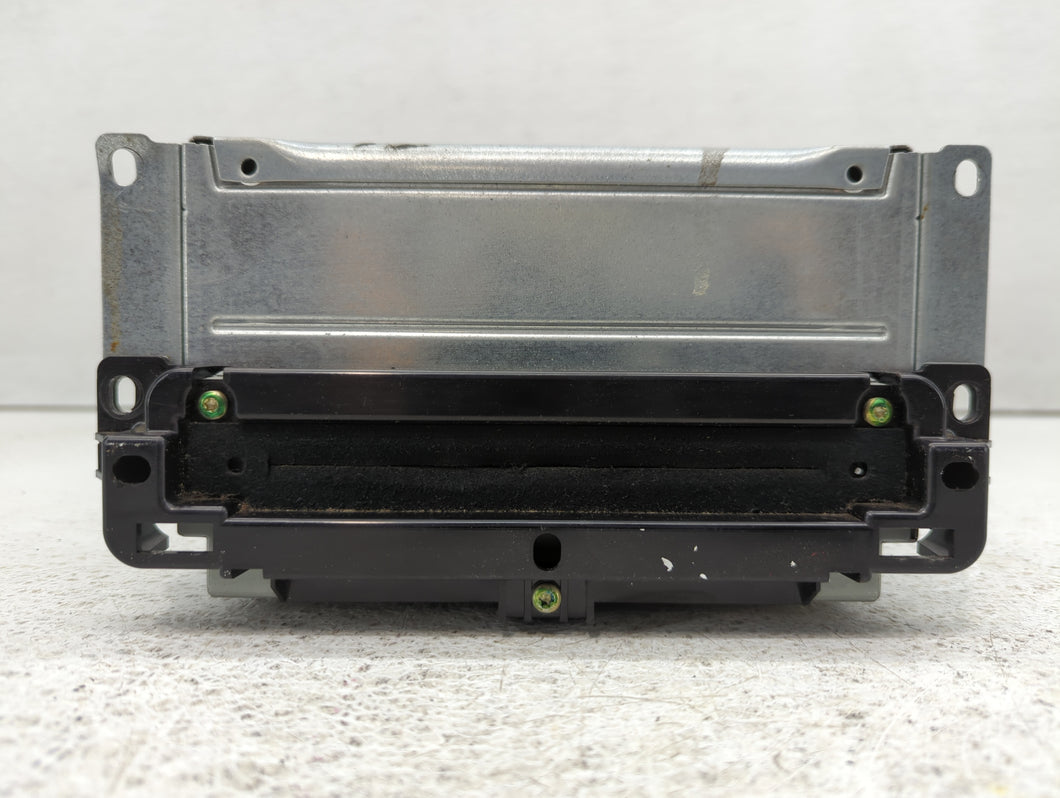 2013-2014 Dodge Charger Radio AM FM Cd Player Receiver Replacement P/N:P05091922AB Fits 2013 2014 OEM Used Auto Parts