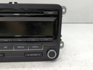 2014 Volkswagen Jetta Radio AM FM Cd Player Receiver Replacement P/N:1K0 035 164 F Fits 2013 2015 OEM Used Auto Parts