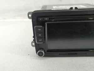 2012-2015 Volkswagen Cc Radio AM FM Cd Player Receiver Replacement P/N:1K0 035 180 AD Fits 2010 2011 2012 2013 2014 2015 OEM Used Auto Parts