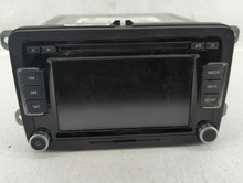 2012-2015 Volkswagen Cc Radio AM FM Cd Player Receiver Replacement P/N:1K0 035 180 AD Fits 2010 2011 2012 2013 2014 2015 OEM Used Auto Parts