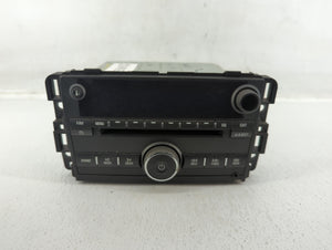 2009-2010 Chevrolet Impala Radio AM FM Cd Player Receiver Replacement P/N:20756285 Fits 2009 2010 OEM Used Auto Parts