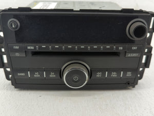 2009-2010 Chevrolet Impala Radio AM FM Cd Player Receiver Replacement P/N:20756285 Fits 2009 2010 OEM Used Auto Parts