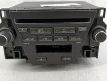 2007-2009 Lexus Es350 Radio AM FM Cd Player Receiver Replacement P/N:86120-33730 Fits 2007 2008 2009 OEM Used Auto Parts