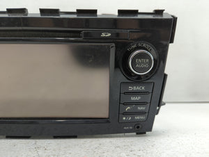 2013-2014 Nissan Altima Radio AM FM Cd Player Receiver Replacement P/N:259153TA1A Fits 2013 2014 OEM Used Auto Parts
