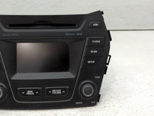 2013-2016 Hyundai Santa Fe Radio AM FM Cd Player Receiver Replacement P/N:96180-B89514X Fits 2013 2014 2015 2016 OEM Used Auto Parts