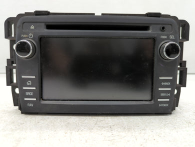 2013-2014 Buick Enclave Radio AM FM Cd Player Receiver Replacement P/N:23130123 Fits 2013 2014 OEM Used Auto Parts