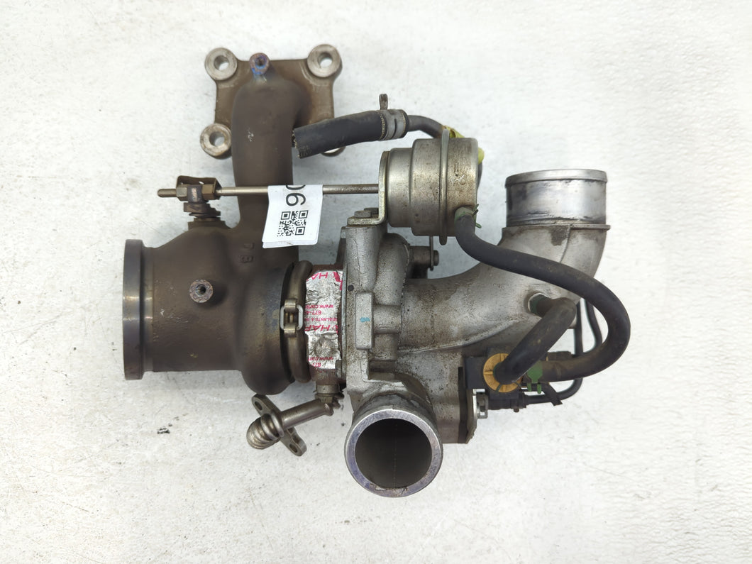 2013 Ford Fusion Turbocharger Turbo Charger Super Charger Supercharger