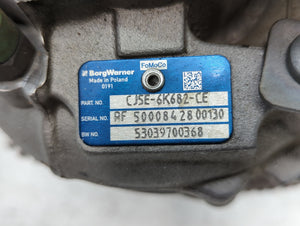 2013 Ford Escape Turbocharger Turbo Charger Super Charger Supercharger