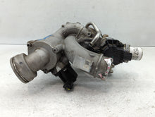 2015 Volkswagen Passat Turbocharger Exhaust Manifold With Turbo Charger