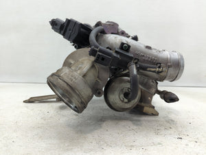 2009 Volkswagen Tiguan Turbocharger Exhaust Manifold With Turbo Charger