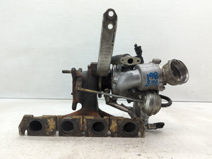 2009 Volkswagen Tiguan Turbocharger Exhaust Manifold With Turbo Charger