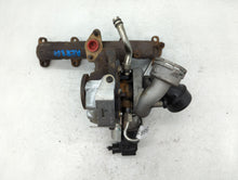 2005 Volkswagen Jetta Turbocharger Exhaust Manifold With Turbo Charger