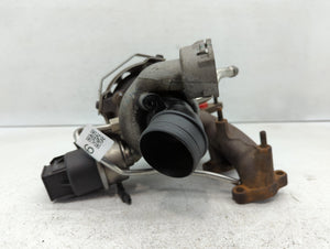 2005 Volkswagen Jetta Turbocharger Exhaust Manifold With Turbo Charger