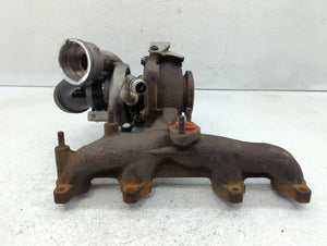 2005 Volkswagen Jetta Turbocharger Exhaust Manifold With Turbo Charger