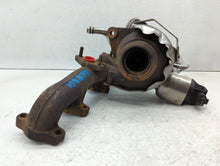 2005 Volkswagen Jetta Turbocharger Exhaust Manifold With Turbo Charger