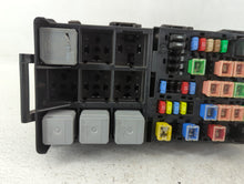 2005-2007 Ford Freestyle Fusebox Fuse Box Panel Relay Module P/N:7154-3176-CAV-2 Fits 2005 2006 2007 OEM Used Auto Parts