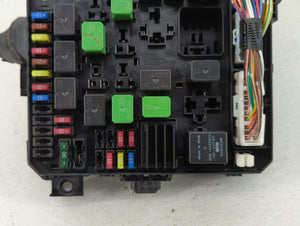 2009-2010 Mitsubishi Lancer Fusebox Fuse Box Panel Relay Module P/N:8565A024 Fits 2009 2010 OEM Used Auto Parts