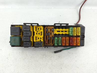 1997 Jeep Cherokee Fusebox Fuse Box Panel Relay Module P/N:56038363AC Fits OEM Used Auto Parts