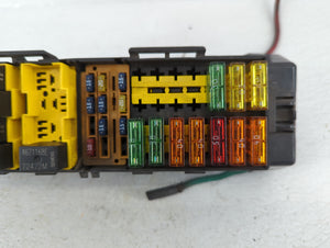 1997 Jeep Cherokee Fusebox Fuse Box Panel Relay Module P/N:56038363AC Fits OEM Used Auto Parts