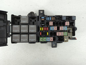 2012-2014 Ford Mustang Fusebox Fuse Box Panel Relay Module P/N:AR3T-14A003-AB Fits 2012 2013 2014 OEM Used Auto Parts