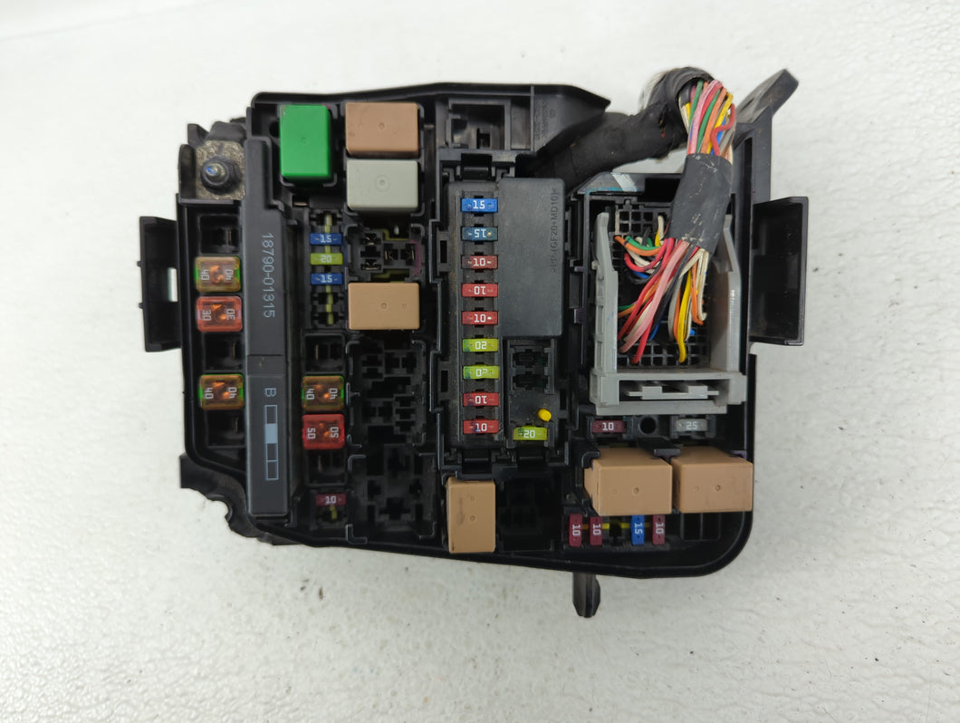 2014-2016 Hyundai Elantra Fusebox Fuse Box Panel Relay Module P/N:914313Y080UA Fits 2014 2015 2016 OEM Used Auto Parts