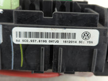 2015-2018 Volkswagen Jetta Fusebox Fuse Box Panel Relay Module P/N:5C0 937 819Q Fits 2015 2016 2017 2018 OEM Used Auto Parts