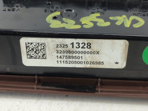 2013-2017 Buick Enclave Climate Control Module Temperature AC/Heater Replacement P/N:23251328 Fits 2013 2014 2015 2016 2017 OEM Used Auto Parts