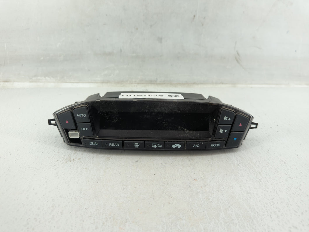 2007-2009 Acura Mdx Climate Control Module Temperature AC/Heater Replacement P/N:79600STXA430M1 Fits 2007 2008 2009 OEM Used Auto Parts
