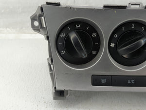 2010-2011 Mazda 3 Climate Control Module Temperature AC/Heater Replacement P/N:BBM4 9K23 Fits 2010 2011 OEM Used Auto Parts