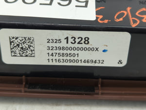 2013-2017 Buick Enclave Climate Control Module Temperature AC/Heater Replacement P/N:23251328 Fits 2013 2014 2015 2016 2017 OEM Used Auto Parts