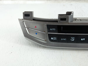 2013-2015 Honda Accord Climate Control Module Temperature AC/Heater Replacement P/N:79600T2FA611M1 Fits 2013 2014 2015 OEM Used Auto Parts