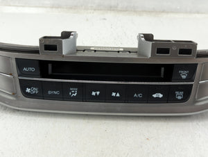 2013-2015 Honda Accord Climate Control Module Temperature AC/Heater Replacement P/N:79600T2FA611M1 Fits 2013 2014 2015 OEM Used Auto Parts