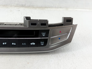 2013-2015 Honda Accord Climate Control Module Temperature AC/Heater Replacement P/N:79600T2FA611M1 Fits 2013 2014 2015 OEM Used Auto Parts