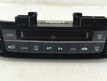 2016-2017 Honda Accord Climate Control Module Temperature AC/Heater Replacement P/N:79600T2FA711M1 Fits 2016 2017 OEM Used Auto Parts