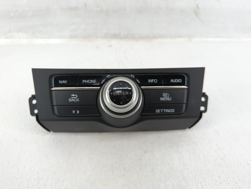 2013-2015 Honda Accord Radio Control Panel