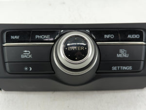 2013-2015 Honda Accord Radio Control Panel