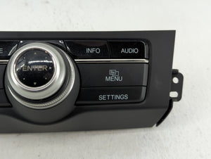 2013-2015 Honda Accord Radio Control Panel